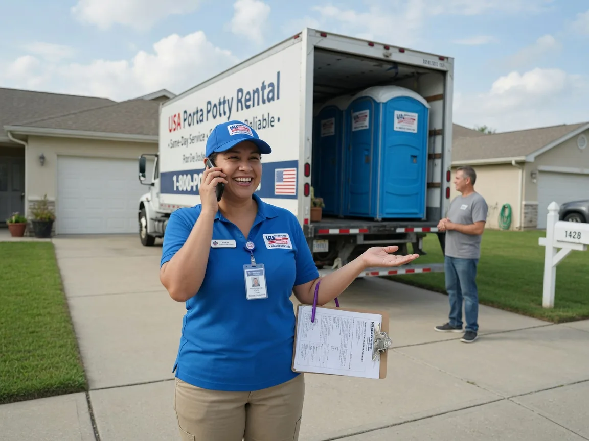 Porta Potty Rental Winger, MN FAQs