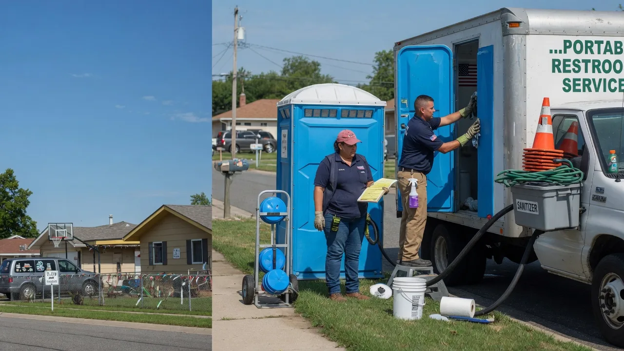 Porta Potty Rental in Winger, MN near me